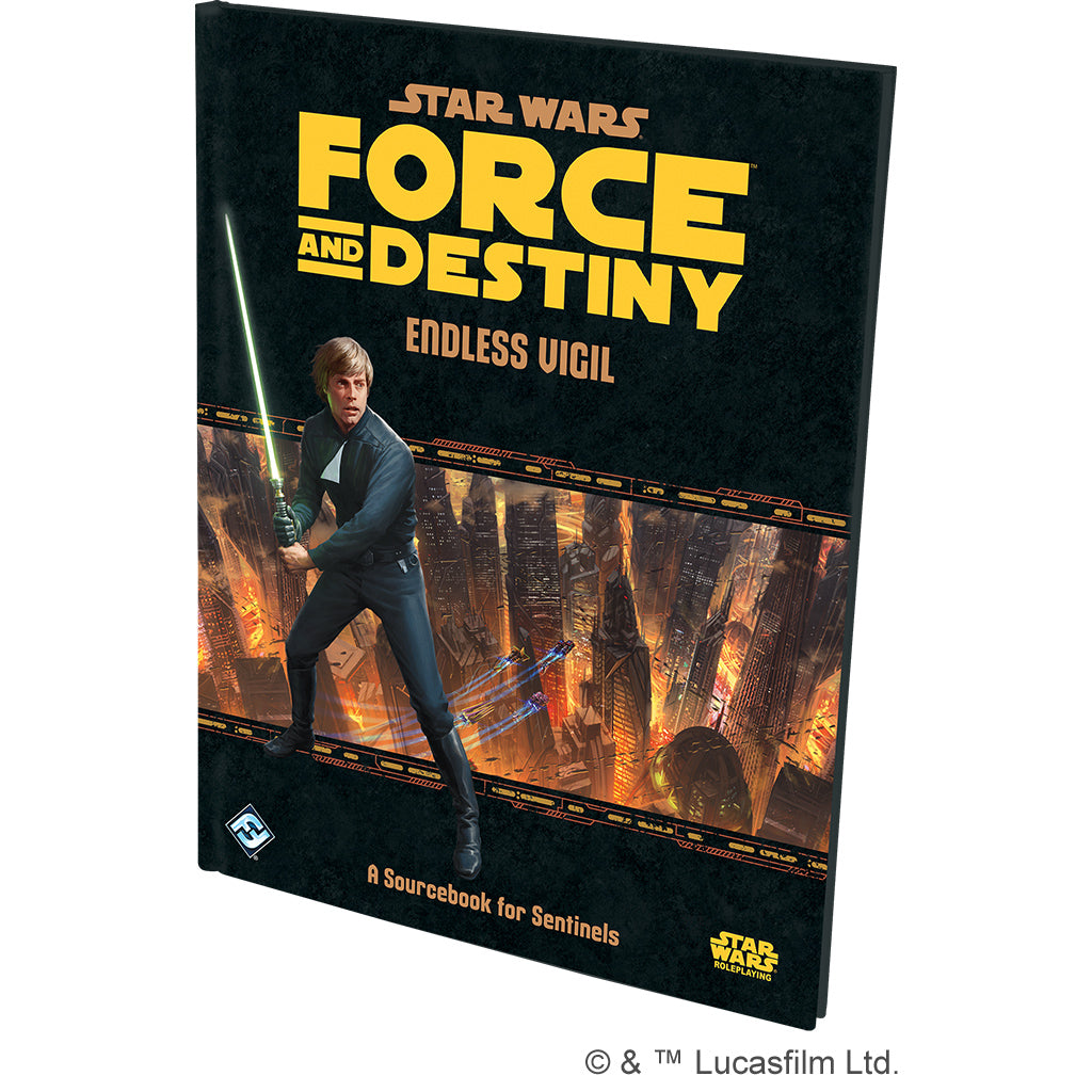 Star Wars: Force and Destiny - Endless Vigil