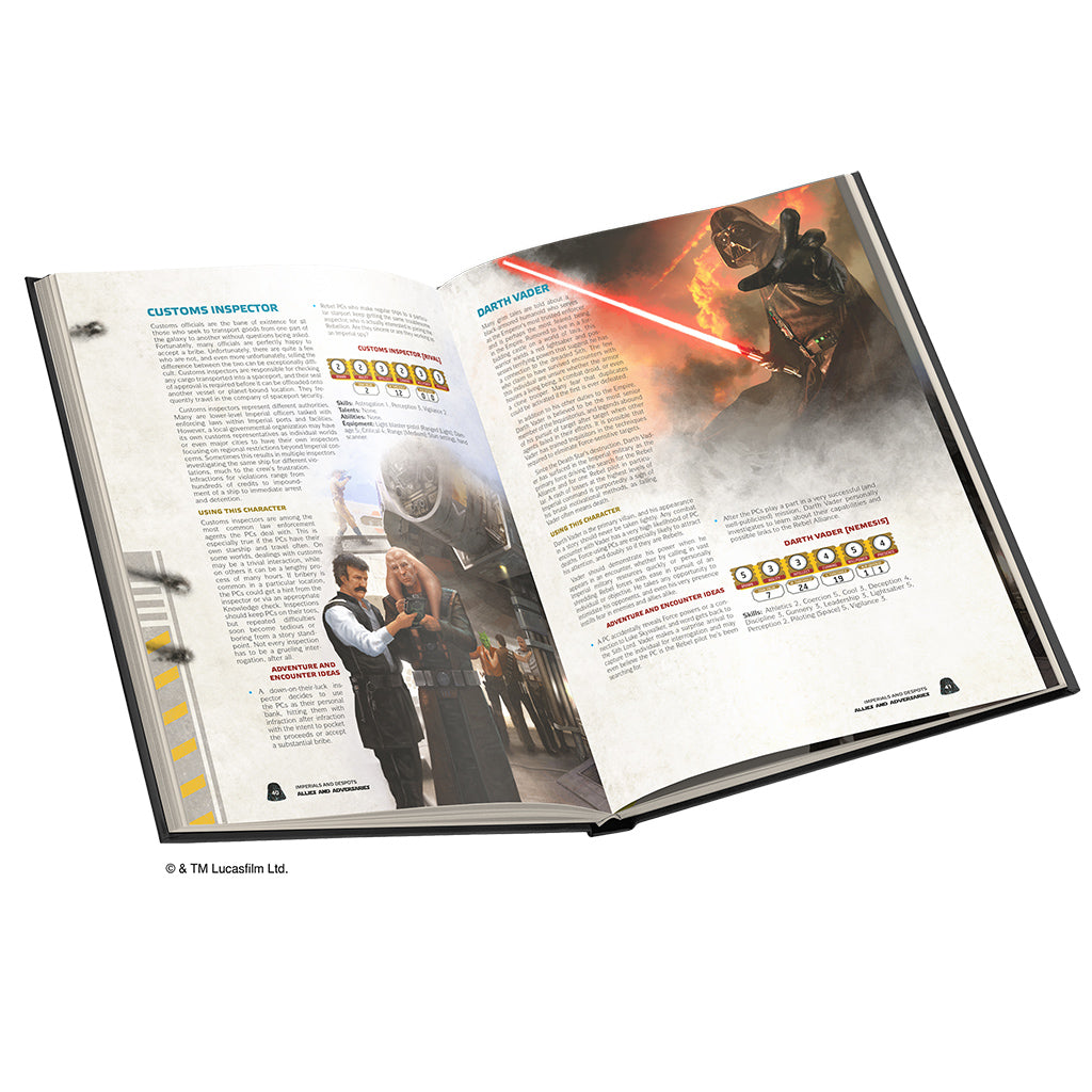 Star Wars Roleplaying - Allies and Adversaries