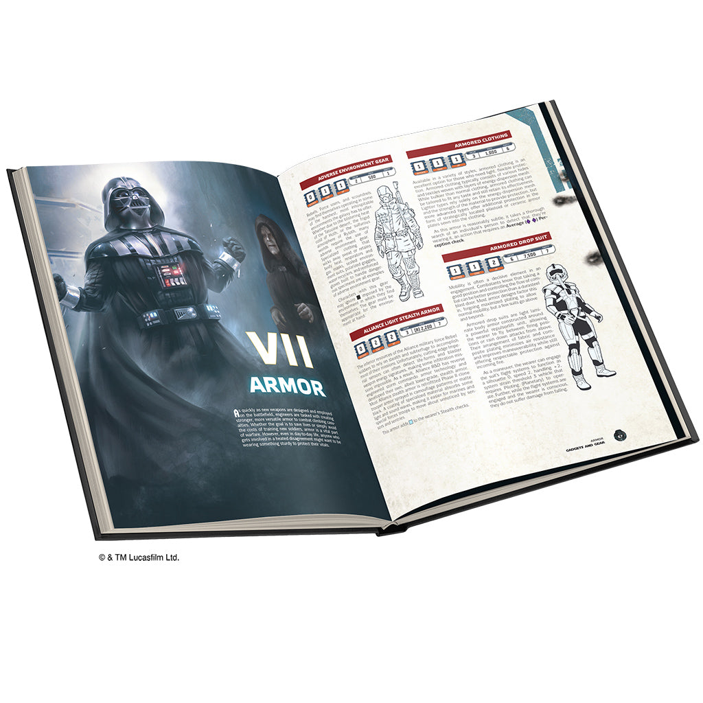 Star Wars Roleplaying - Gadgets and Gear