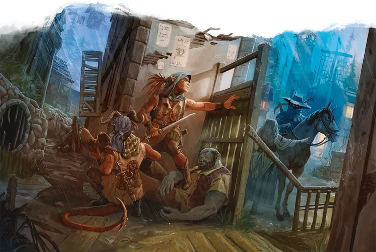 Dungeons & Dragons 5E: Explorer's Guide to Wildemount
