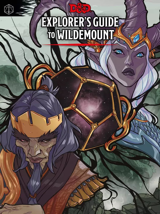 Dungeons & Dragons 5E: Explorer's Guide to Wildemount