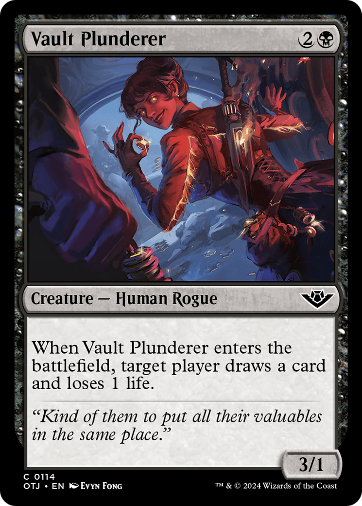 Vault Plunderer [Outlaws of Thunder Junction] | The Clever Kobold