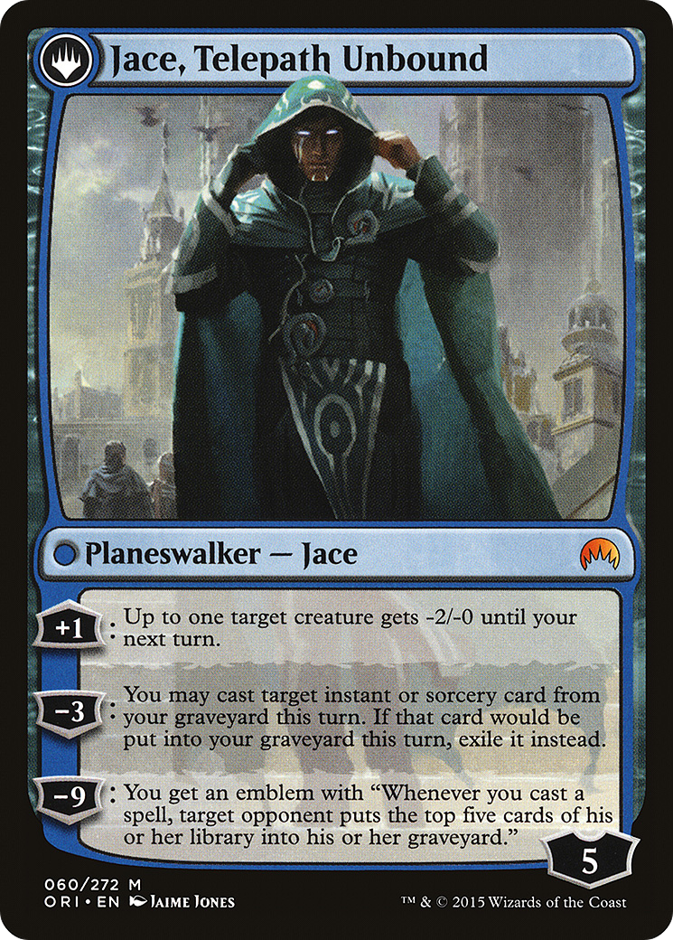 Jace, Vryn's Prodigy // Jace, Telepath Unbound [Secret Lair: From Cute to Brute] | The Clever Kobold