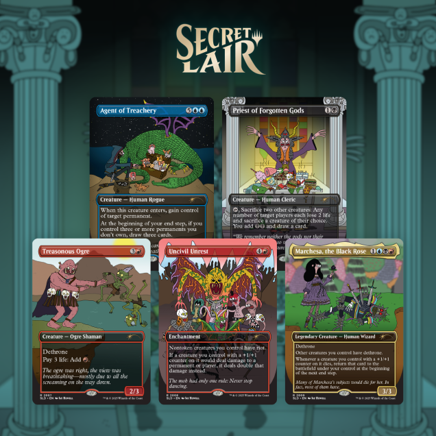 Secret Lair: Featuring: Jay Howell - Non Foil