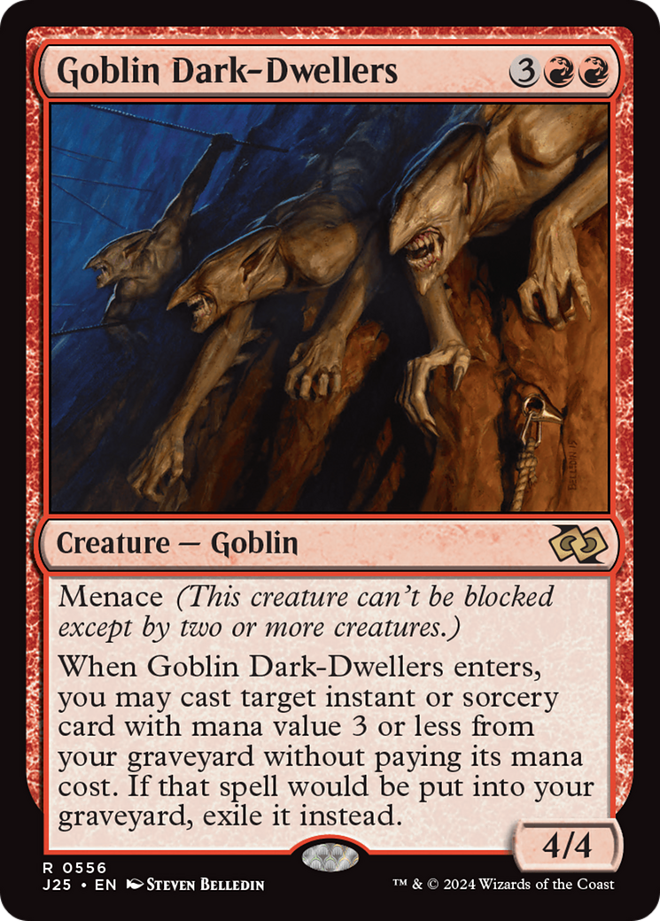 Goblin Dark-Dwellers [Foundations Jumpstart] | The Clever Kobold