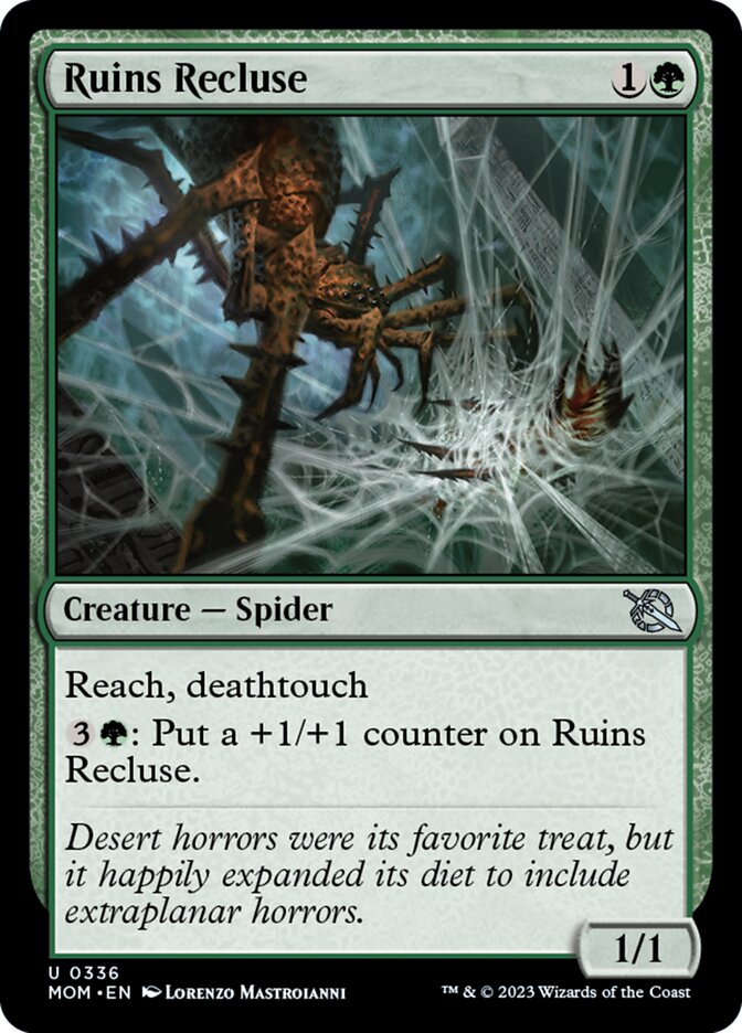 Ruins Recluse [March of the Machine] | The Clever Kobold