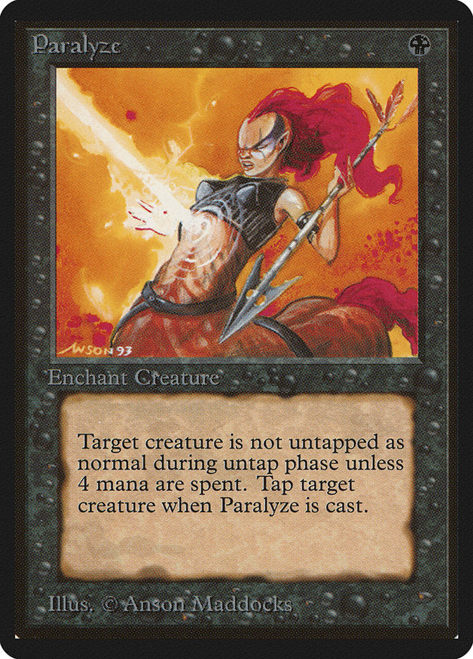 Paralyze [Beta Edition] | The Clever Kobold