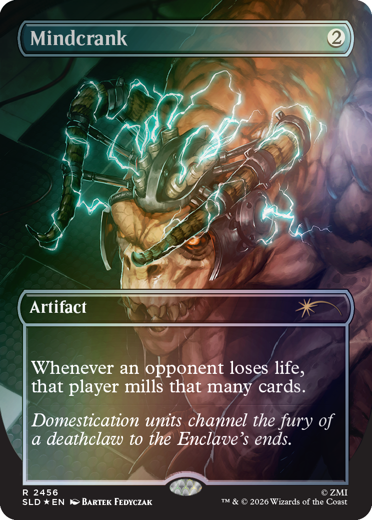 Secret Lair x Fallout®: Rad Foil Edition