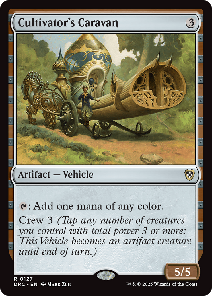 Cultivator's Caravan [Aetherdrift Commander] | The Clever Kobold