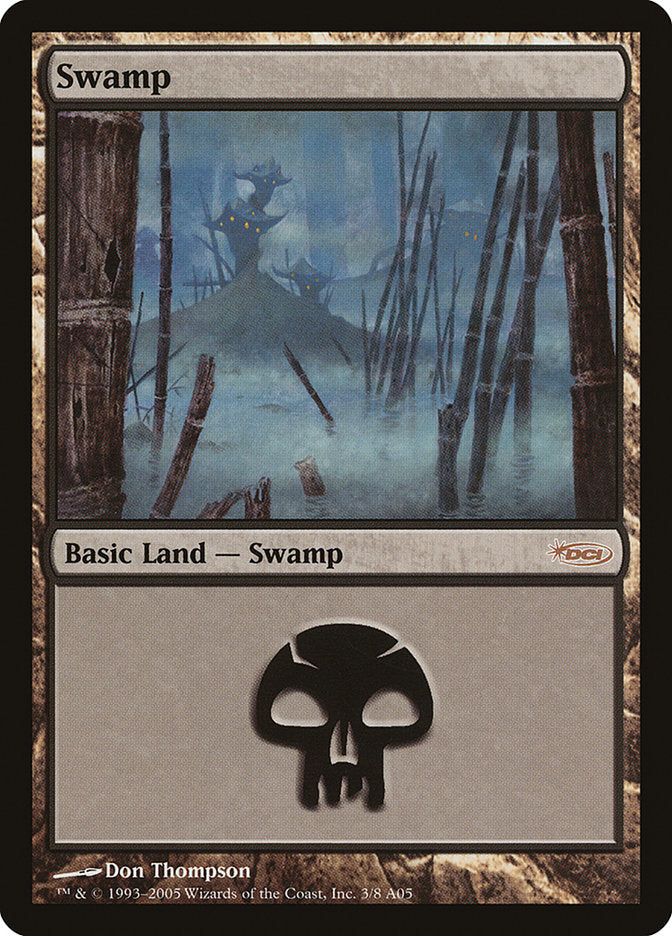 Swamp (3) [Arena League 2005] | The Clever Kobold