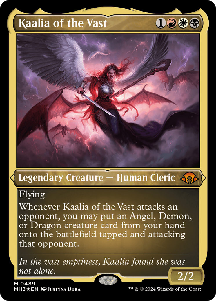 Kaalia of the Vast (Foil Etched) [Modern Horizons 3] | The Clever Kobold