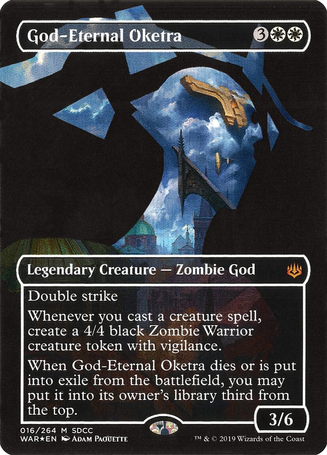 God-Eternal Oketra [San Diego Comic-Con 2019] | The Clever Kobold