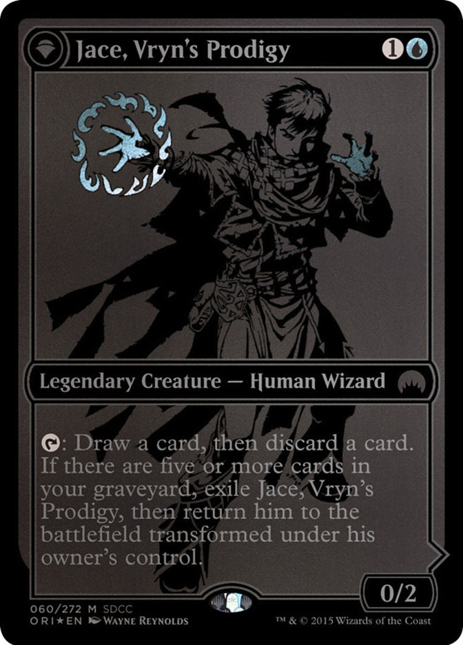 Jace, Vryn's Prodigy // Jace, Telepath Unbound [San Diego Comic-Con 2015] | The Clever Kobold