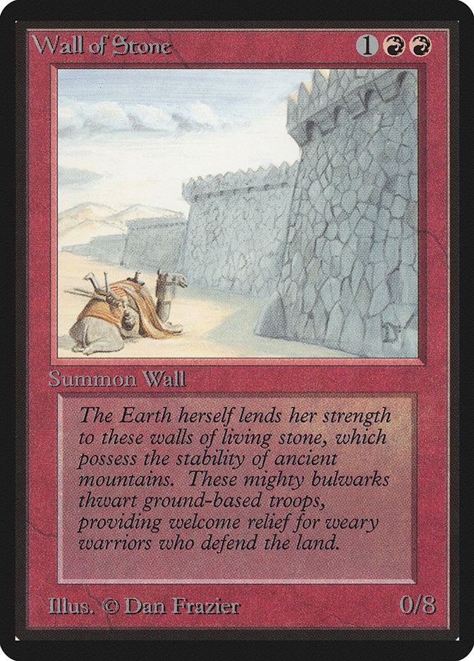 Wall of Stone [Beta Edition] | The Clever Kobold