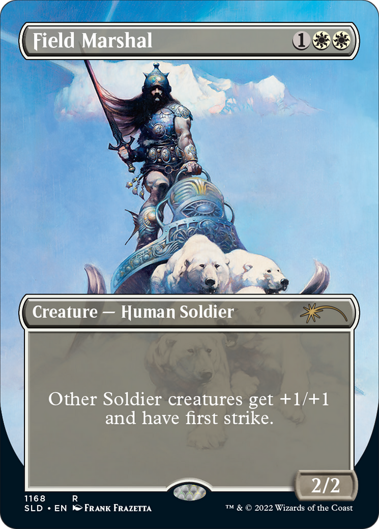 Field Marshal (Borderless) [Secret Lair Drop Series] | The Clever Kobold