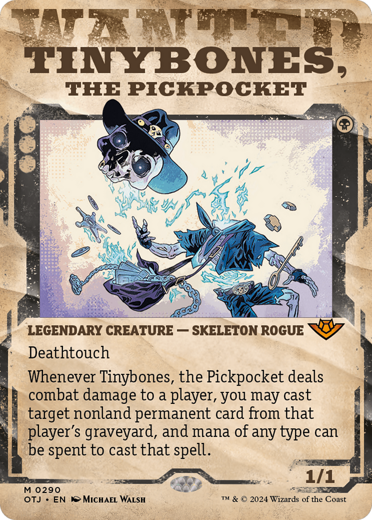 Tinybones, the Pickpocket (Showcase) [Outlaws of Thunder Junction] | The Clever Kobold