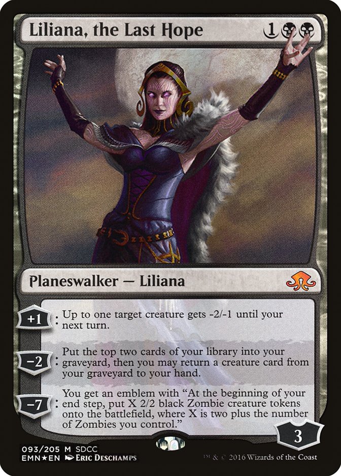 Liliana, the Last Hope [San Diego Comic-Con 2016] | The Clever Kobold