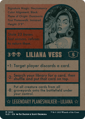 Liliana Vess [Secret Lair Drop Series] | The Clever Kobold