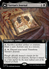 Tarrian's Journal // The Tomb of Aclazotz (Extended Art) [The Lost Caverns of Ixalan] | The Clever Kobold