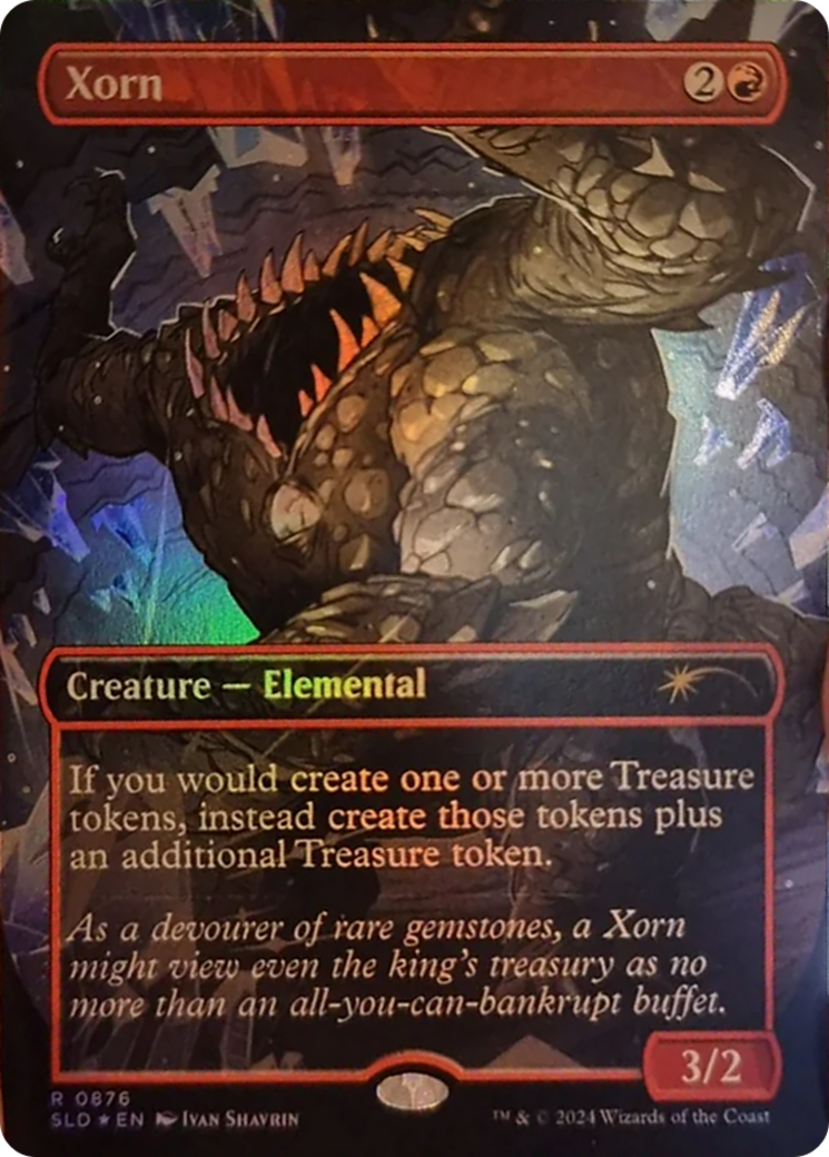 Xorn (Rainbow Foil) [Secret Lair Drop Series] | The Clever Kobold