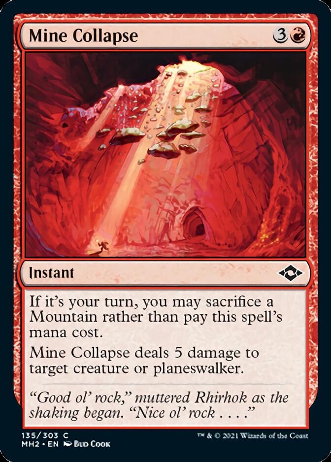 Mine Collapse [Modern Horizons 2] | The Clever Kobold