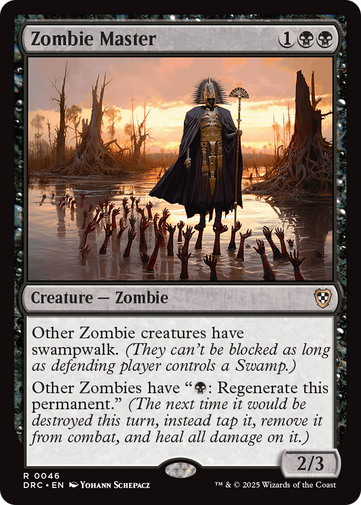 Zombie Master [Aetherdrift Commander] | The Clever Kobold