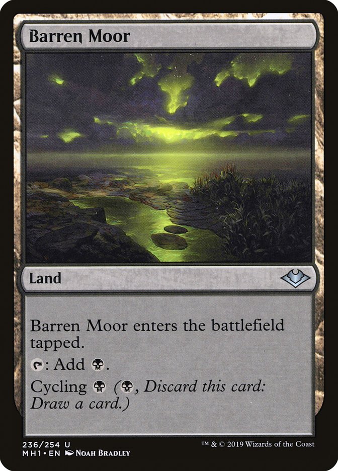 Barren Moor [Modern Horizons] | The Clever Kobold