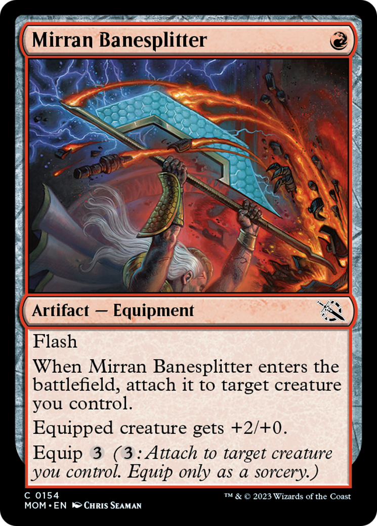 Mirran Banesplitter [March of the Machine] | The Clever Kobold