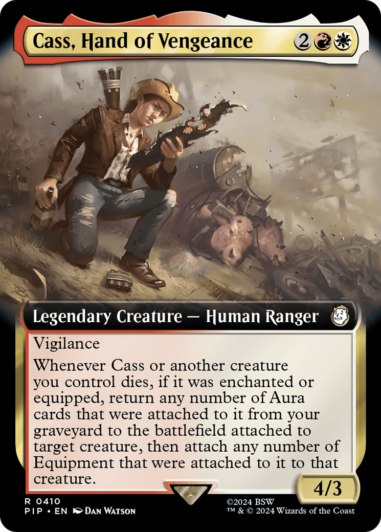 Cass, Hand of Vengeance (Extended Art) [Fallout] | The Clever Kobold