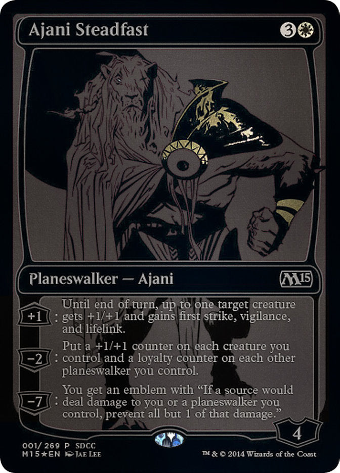 Ajani Steadfast [San Diego Comic-Con 2014] | The Clever Kobold