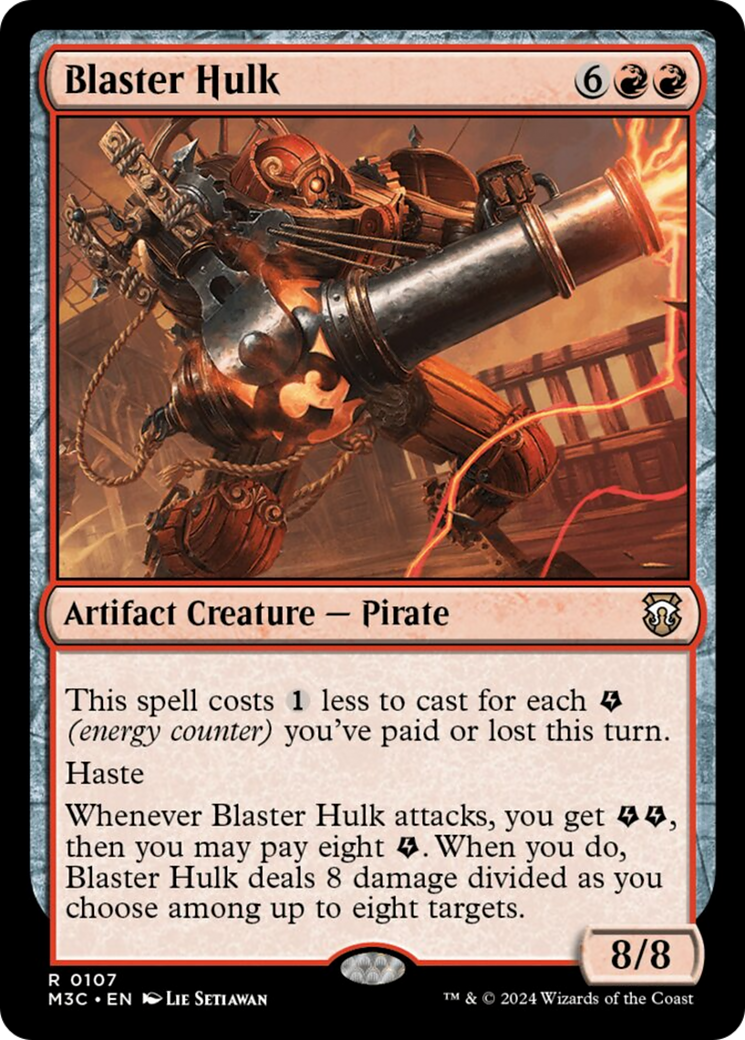 Blaster Hulk [Modern Horizons 3 Commander] | The Clever Kobold