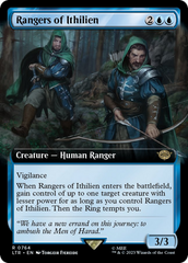 Rangers of Ithilien (Extended Art) (Surge Foil) [The Lord of the Rings: Tales of Middle-Earth] | The Clever Kobold