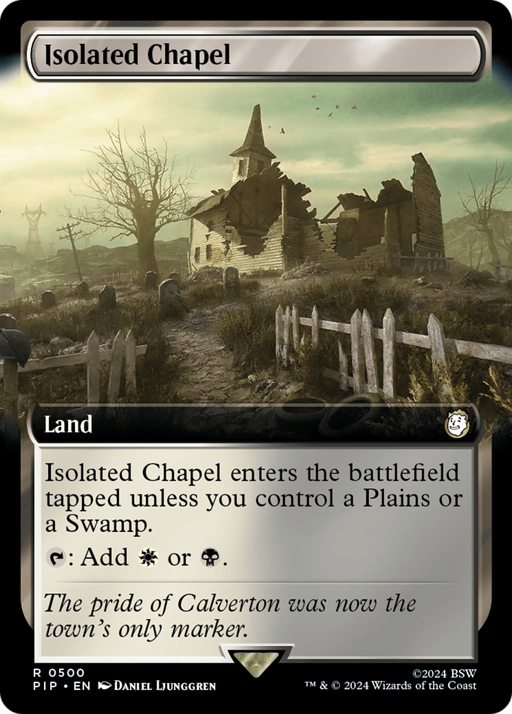 Isolated Chapel (Extended Art) [Fallout] | The Clever Kobold