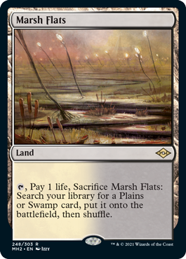 Marsh Flats [Modern Horizons 2] | The Clever Kobold