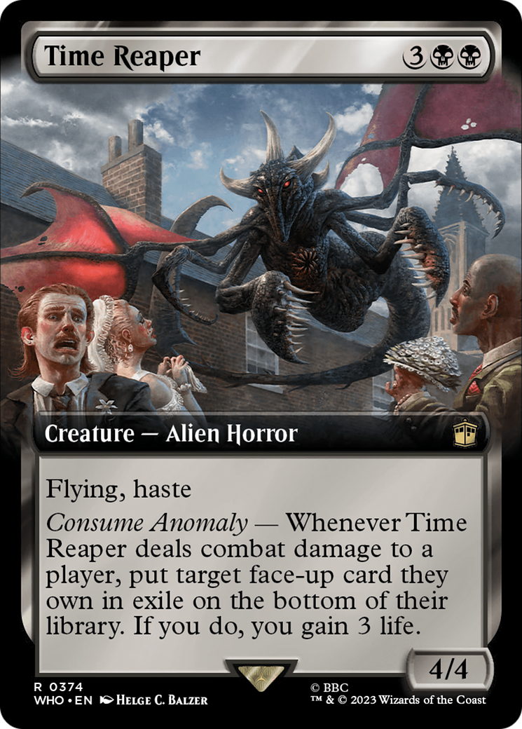 Time Reaper (Extended Art) [Doctor Who] | The Clever Kobold