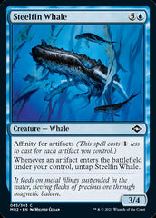 Steelfin Whale [Modern Horizons 2] | The Clever Kobold