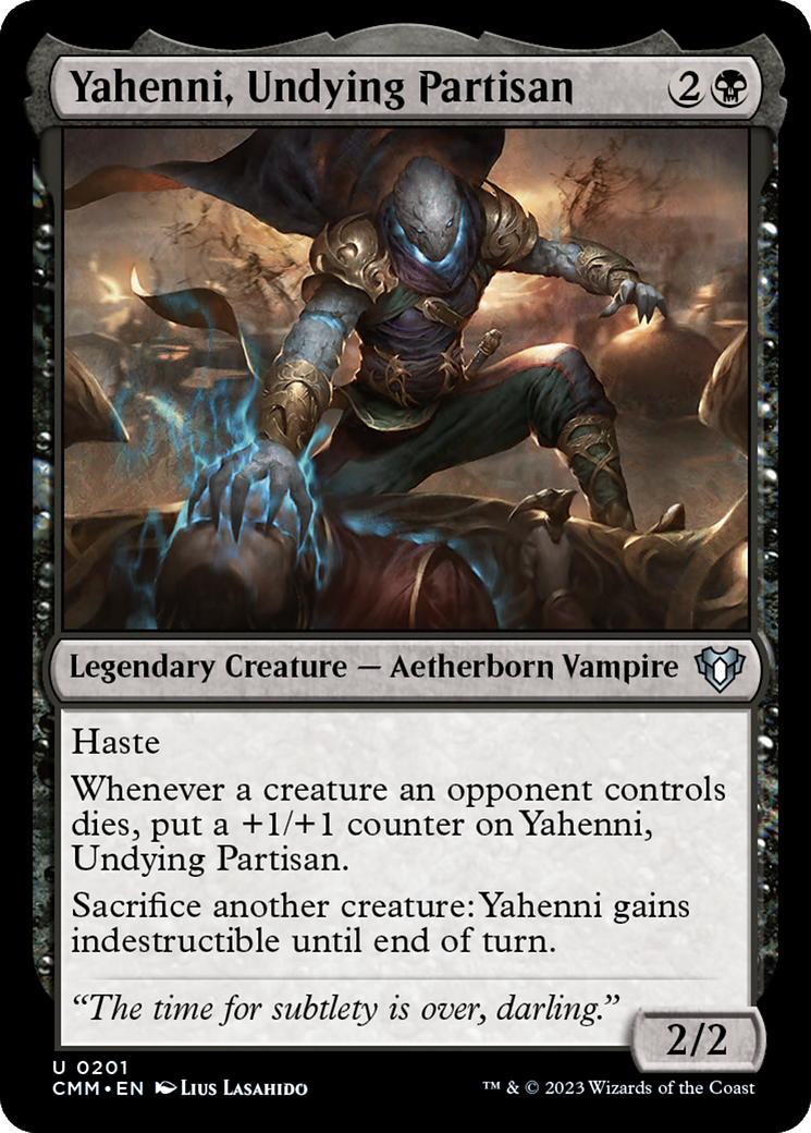 Yahenni, Undying Partisan [Commander Masters] | The Clever Kobold