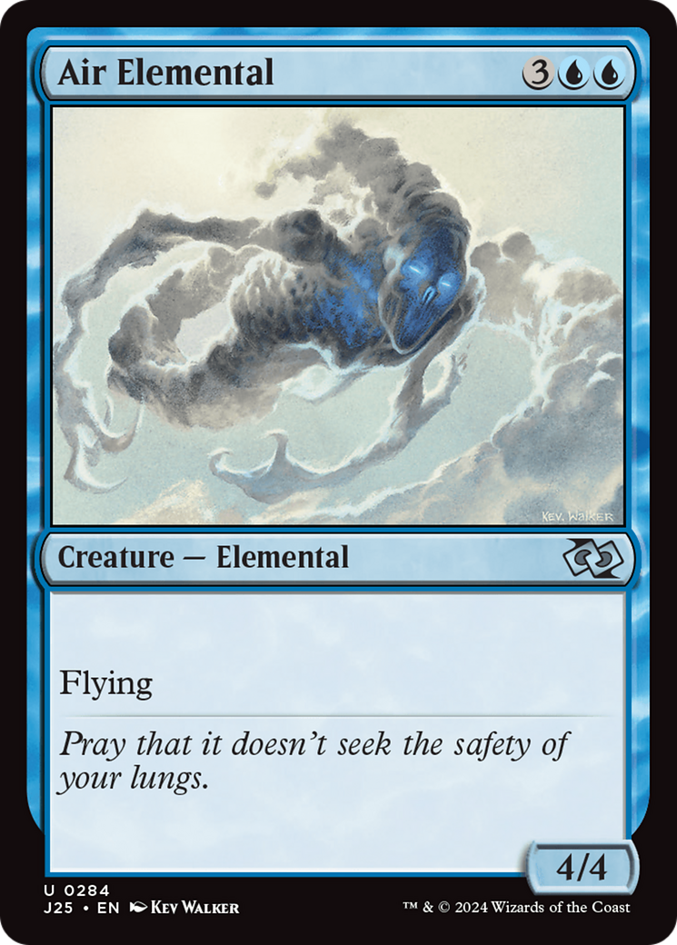 Air Elemental [Foundations Jumpstart] | The Clever Kobold