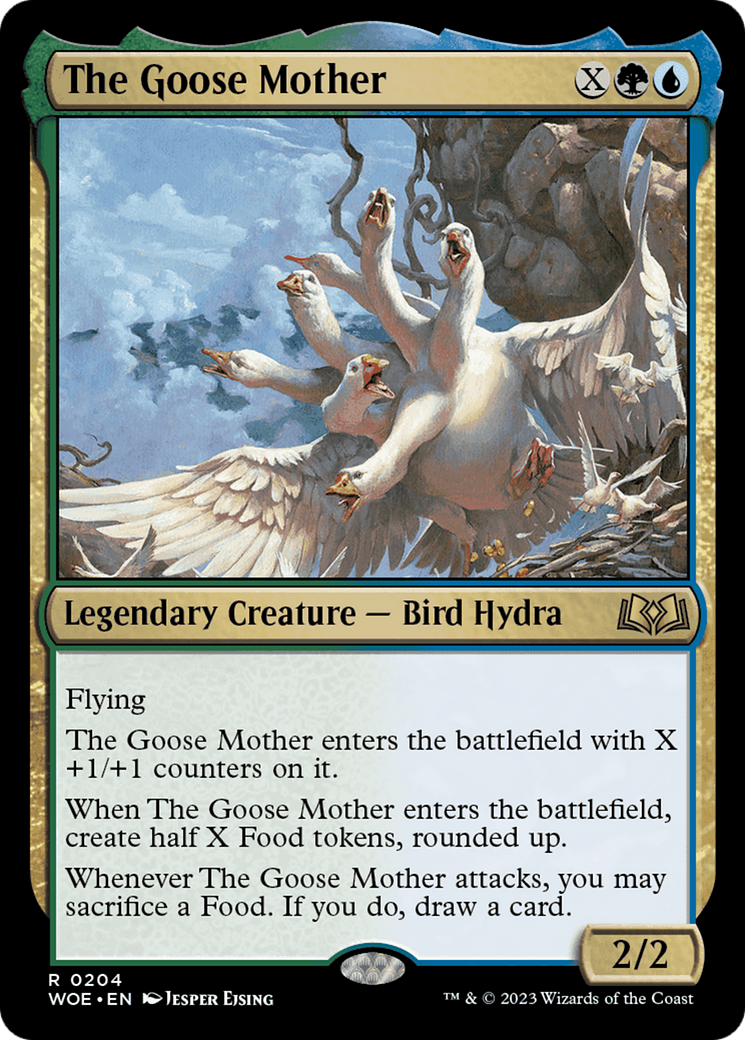 The Goose Mother [Wilds of Eldraine] | The Clever Kobold