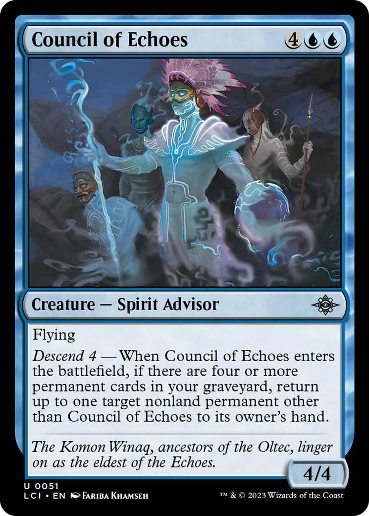 Council of Echoes [The Lost Caverns of Ixalan] | The Clever Kobold