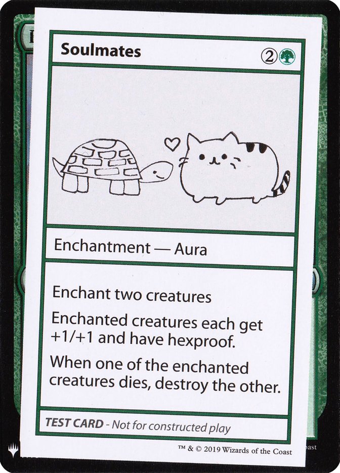 Soulmates [Mystery Booster Playtest Cards] | The Clever Kobold