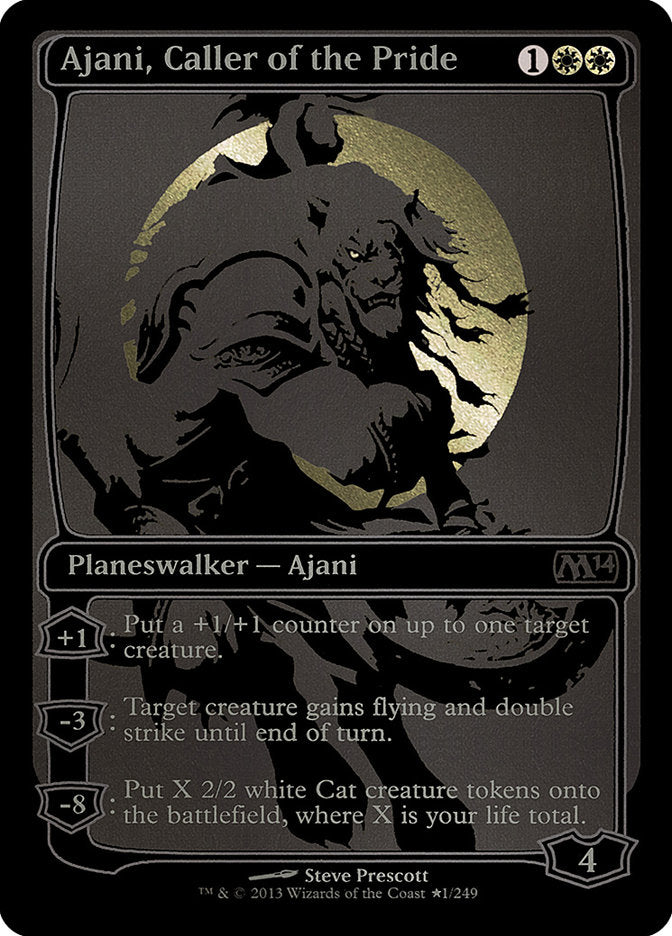 Ajani, Caller of the Pride [San Diego Comic-Con 2013] | The Clever Kobold