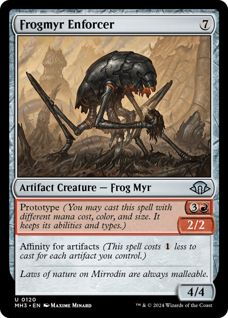 Frogmyr Enforcer [Modern Horizons 3] | The Clever Kobold