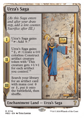 Urza's Saga (White Border) [Mystery Booster 2] | The Clever Kobold