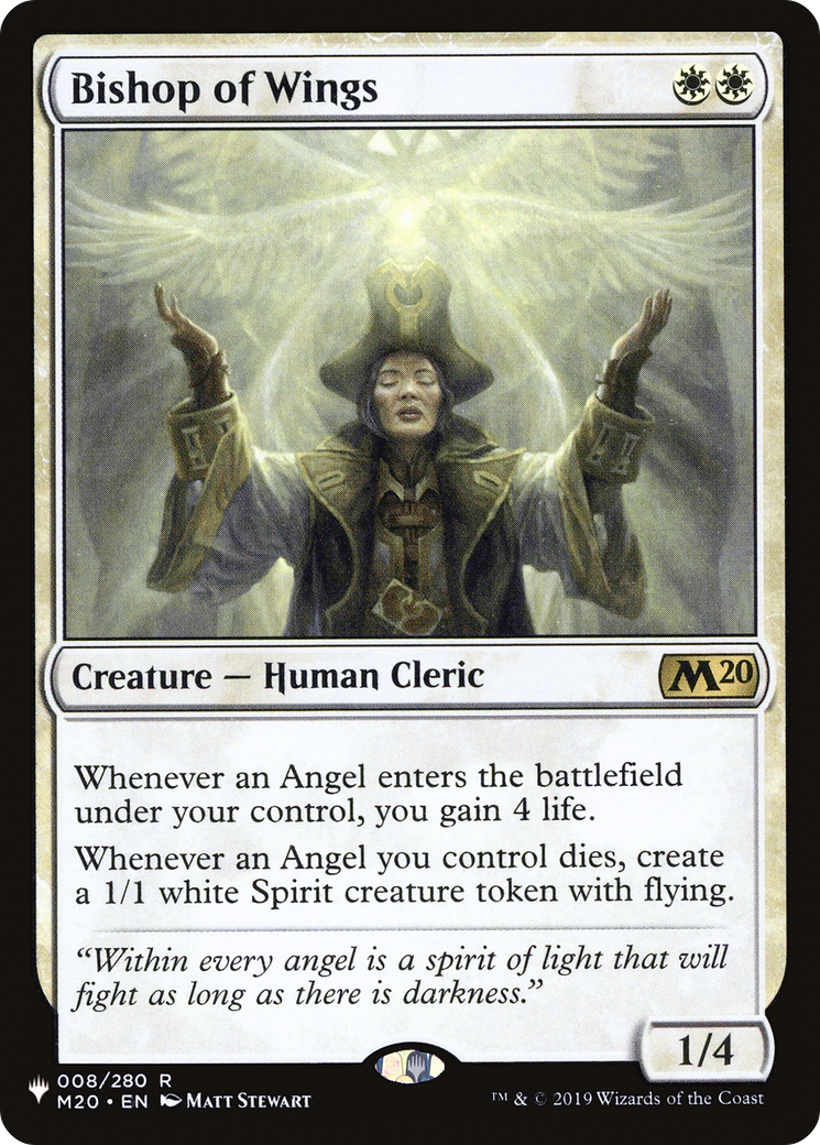 Bishop of Wings [Secret Lair: Angels] | The Clever Kobold