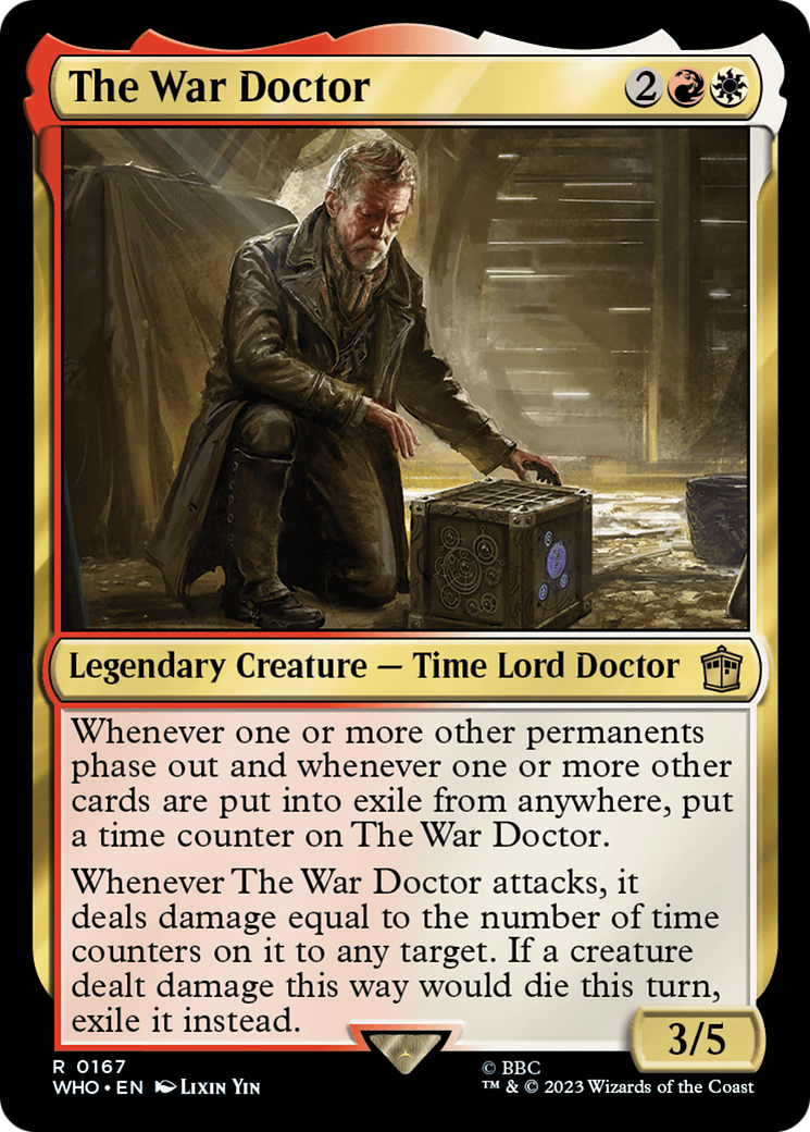 The War Doctor [Doctor Who] | The Clever Kobold