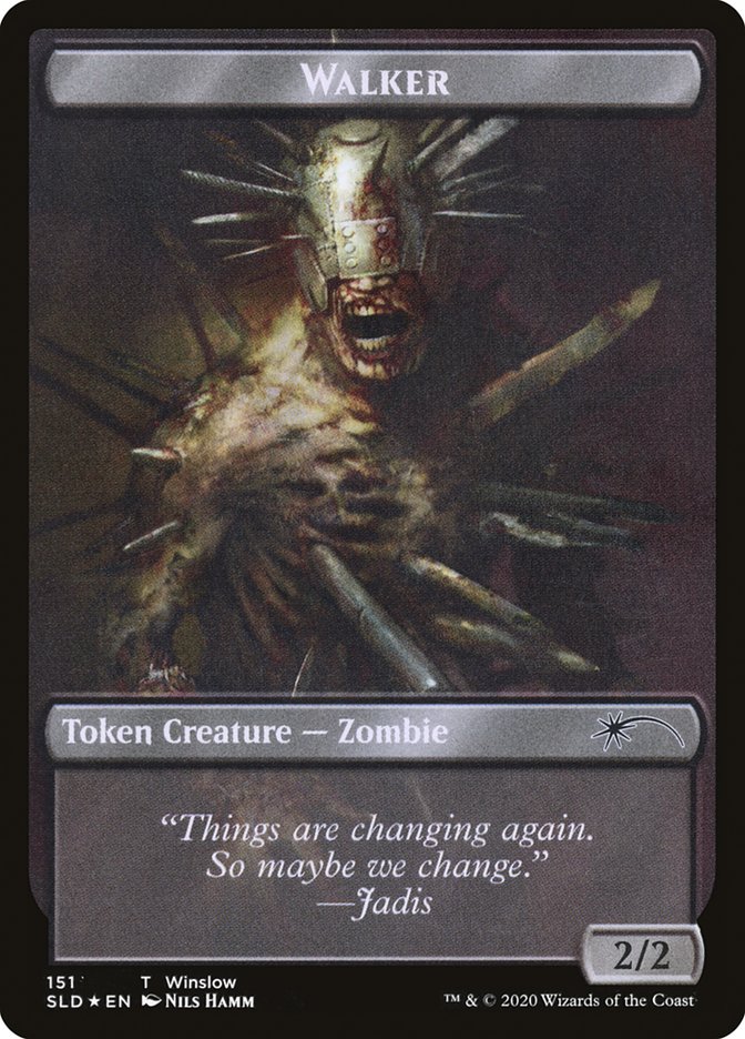 Walker (150 //151) Double-Sided Token [Secret Lair Drop Series] | The Clever Kobold