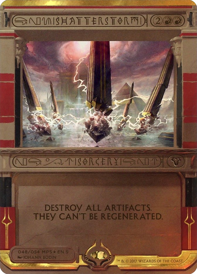 Shatterstorm (Invocation) [Amonkhet Invocations] | The Clever Kobold