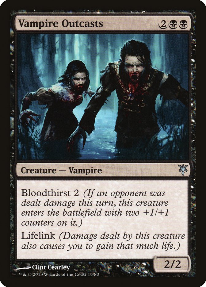 Vampire Outcasts [Duel Decks: Sorin vs. Tibalt] | The Clever Kobold