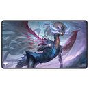 Playmat: MTG Black Stitched- Tarkir Dragonstorm- Shiko, Paragon of the Way